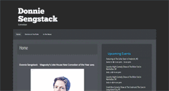 Desktop Screenshot of donniesengstack.com